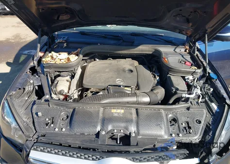 2020 Mercedes-Benz Gle 350 4Matic из США, поврежденный, VIN 4JGFB4KE0LA188260